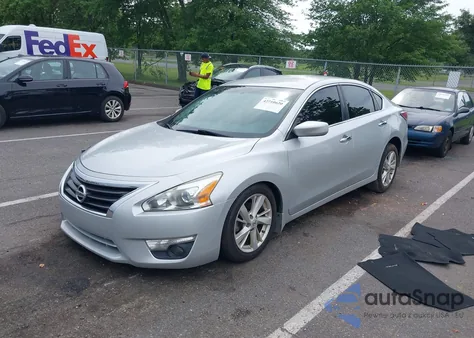2014 Nissan Altima 2.5 Sv from USA, damaged, VIN 1N4AL3AP9EC130296